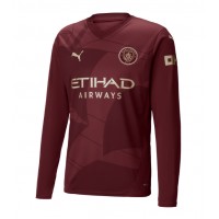 Pánský Fotbalový dres Manchester City 2024-25 Třetí Dlouhý Rukáv